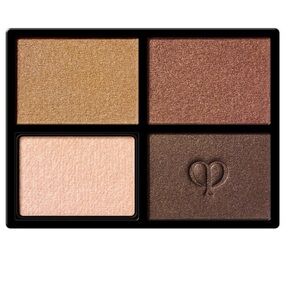 cle de peau Eye Color Quad - COLOR 4 OCEAN SUNRISE